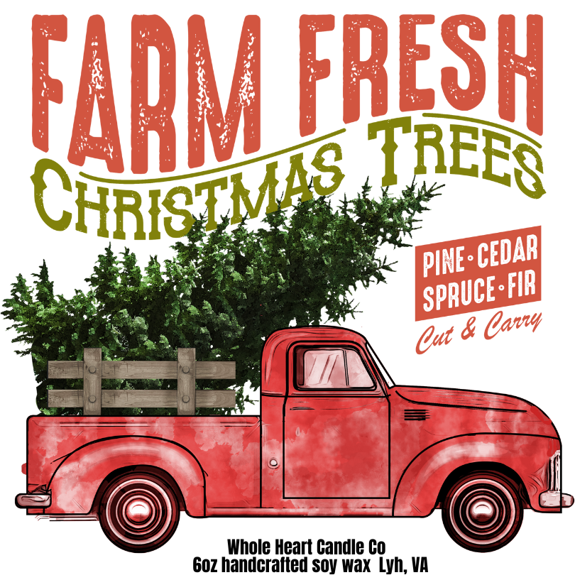 Farm Fresh Christmas Trees