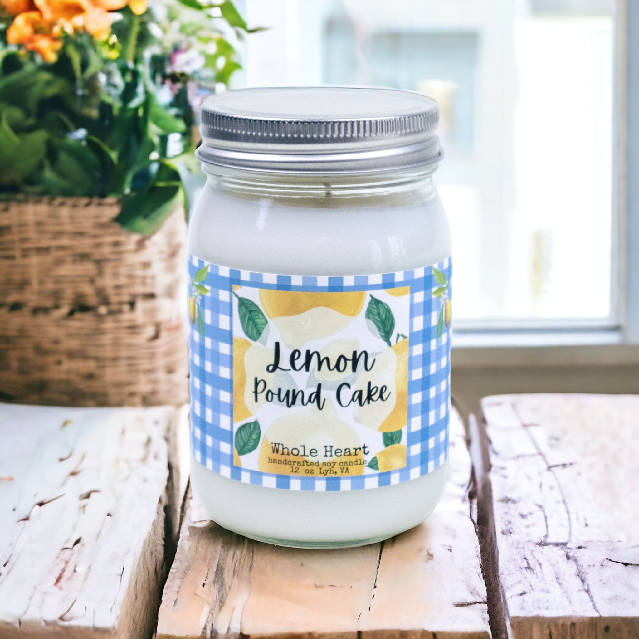 Lemon Pound Cake