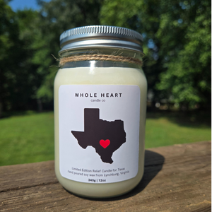 Leather & Light: A Candle for Texas
