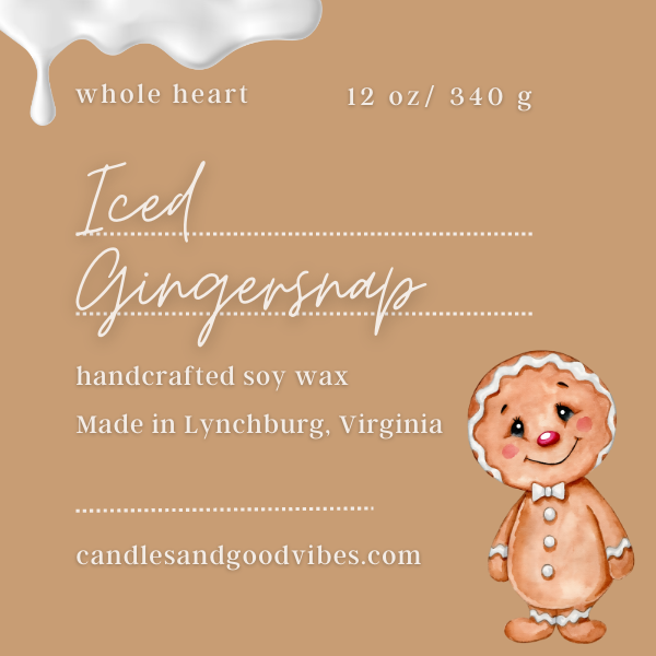 Iced Gingersnap