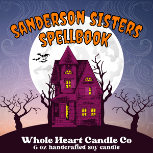 Sanderson Sisters Spellbook